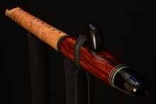 Cochen Rosewood Native American Flute, Minor, Mid F#-4, #F55I (0)